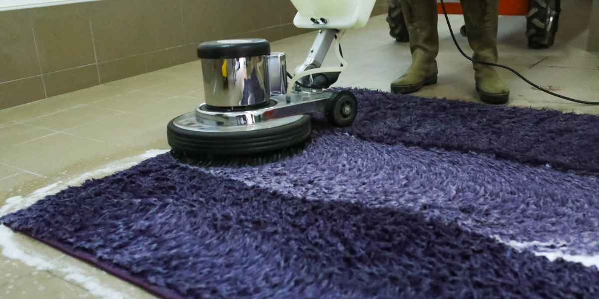 מכונת מברשת לניקוי שטיחים